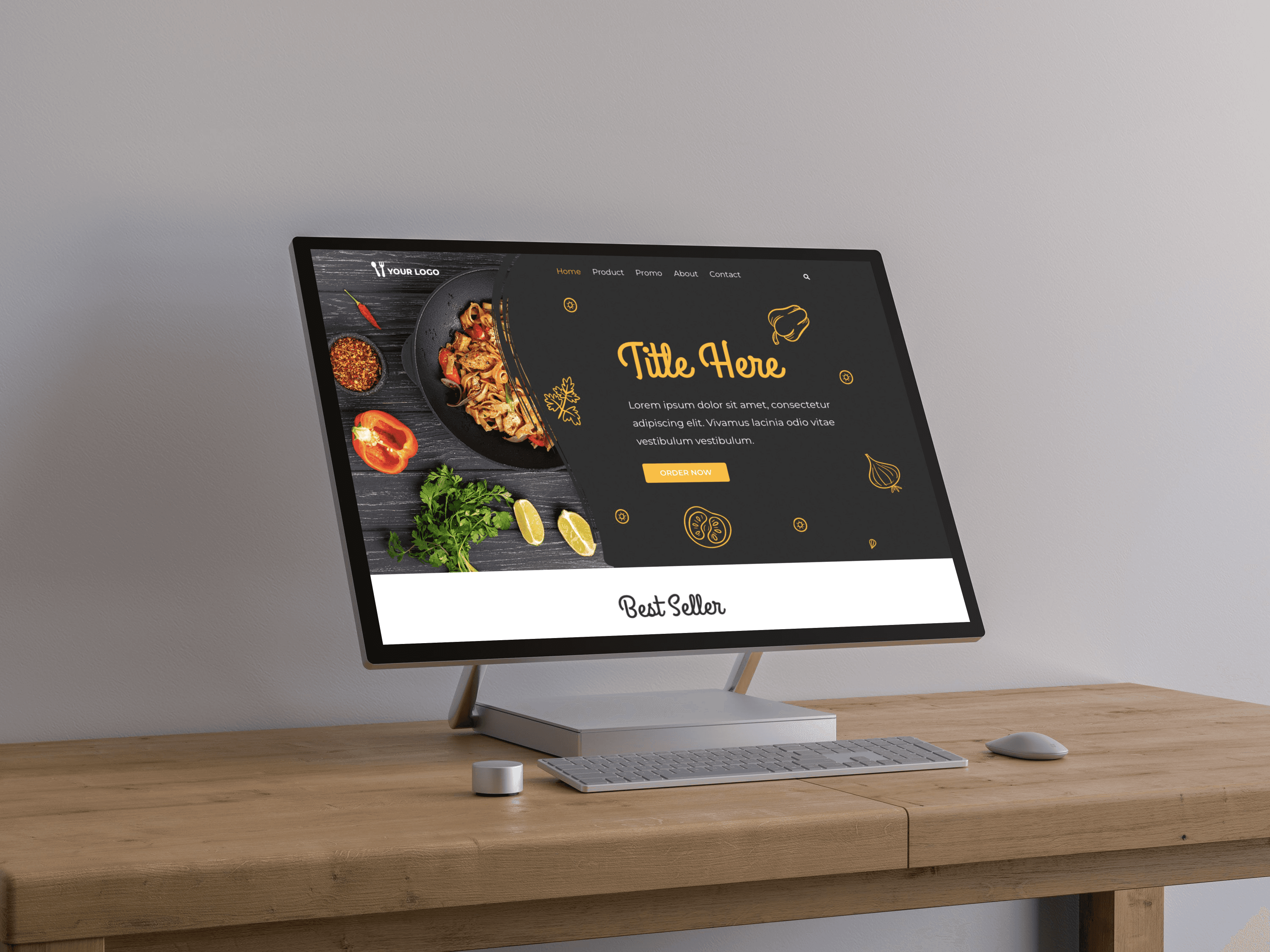 Restaurant Landing Page